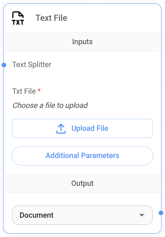 <p>Text File Node</p>